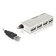 HUB USB Delock 4x USB-A 2.0 (87445)