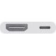 Adapter USB Apple Lightning - HDMI + Lightning Biały  (MD826ZM/A)