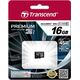 Karta Transcend Premium MicroSDHC 16 GB Class 10 UHS-I/U1  (TS16GUSDCU1)