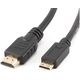 Kabel Gembird HDMI Mini - HDMI 3m czarny (CC-HDMI4C-10)