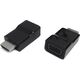 Adapter AV Gembird HDMI - D-Sub (VGA) czarny (A-HDMI-VGA-001)
