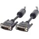 Kabel Gembird DVI-D - DVI-D 4.5m czarny (CC-DVI2-BK-15)
