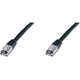 Digitus CAT 5e Patchcord SF/UTP Czarny 5M (DK-1531-050/BL)