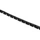 InLine Opaska na kable, 18mm x 10m, Czarny (59946P)