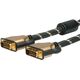 Kabel Roline 2m czarny złoty (11.04.5512)