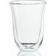 DeLonghi Zestaw filiżanek 2szt. Thermoglass 220ml  (5513284171)