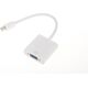 Adapter AV LechPol DisplayPort Mini - D-Sub (VGA) czarny (KOM0848)