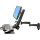 Ergotron Uchwyt ścienny na monitor do 24" 200 Series Combo (45-230-200)