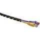 InLine Opaska na kable, 18mm x 10m, Czarny (59946P)