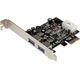 Kontroler StarTech PCIe x1 - 2x USB 3.0 (PEXUSB3S25)