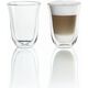 DeLonghi Zestaw filiżanek 2szt. Thermoglass 220ml  (5513284171)