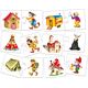 Adamigo Układanka Czyje to mieszkanko? Puzzle (6656)