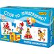 Adamigo Układanka Czyje to mieszkanko? Puzzle (6656)