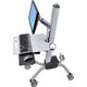 Ergotron Stojak podłogowy na monitor do 22" Neo-Flex LCD Cart (24-206-214)