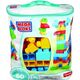 Mega Bloks First Builders - Klocki Maxi Torba mix (CYP67)