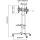 Neomounts Stojak podłogowy PLASMA-M1700E 32'' - 55''
