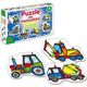 Alexander Puzzle dla maluszków - Maszyny Budowlane - 0541