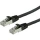 Value Patchcord S/FTP, Kat.6, LSOH, 1m, czarny (21.99.1235)