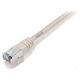Equip Patchcord, S/FTP, Cat6, PIMF, HF, 2m, szary (605501)