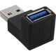 Adapter USB InLine USB - USB Czarny  (35300R)