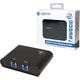 Adapter USB LogiLink USB - USB-B x2 Czarny  (UA0216)
