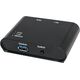 Adapter USB LogiLink USB - USB-B x2 Czarny  (UA0216)