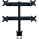 Neomounts Uchwyt biurkowy na 4 monitory 19" - 30" (FPMA-D700D4)