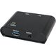 Adapter USB LogiLink USB - USB-B x2 Czarny  (UA0216)