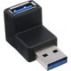 Adapter USB InLine USB - USB Czarny  (35300R)