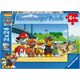 Ravensburger 2x24 Psi Patrol Bohaterskie szczeniaki - 090648