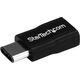 Adapter USB StarTech USB-C - microUSB Czarny  (USB2CUBADP)