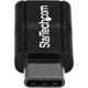 Adapter USB StarTech USB-C - microUSB Czarny  (USB2CUBADP)