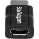 Adapter USB StarTech USB-C - microUSB Czarny  (USB2CUBADP)