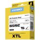 Dymo XTL All Purpose Tape Vinyl 24 mm x 7 m black to white (1868753)