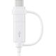 Kabel USB Samsung USB-A - USB-C 1.5 m Biały (EP-DG930DWEGWW)