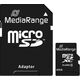 Karta MediaRange MicroSDXC 64 GB Class 10 UHS-I  (MR955)
