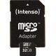 Karta Intenso Professional MicroSDHC 32 GB Class 10 UHS-I/U1  (3433480)
