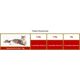 Applaws Multipak saszetek Kurczak w rosole - 12x70g