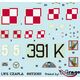 Mirage RWD 14b Czapla model set (586912)