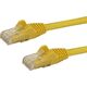 StarTech STARTECH 1m Yellow Snagless Cat6 UTP Patch Cable - ETL Verified - N6PATC1MYL