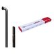 Cn Spoke Szprychy STD14 2.0-2.0-2.0 stal nierdzewna 282mm czarne + nyple 144szt. (CN-STD282C)