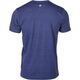 Hi-Tec Koszulka męska Plain Navy Melange r. XXL