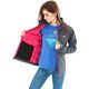 Hi-Tec Kurtka damska Lady Lucari Moon Grey/Bright Pink r. S