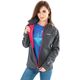 Hi-Tec Kurtka damska Lady Lucari Moon Grey/Bright Pink r. S