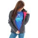 Hi-Tec Kurtka damska Lady Lucari Moon Grey/Bright Pink r. S