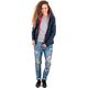 Hi-Tec Kurtka damska Lady Caria II Softshell  granatowa r. L