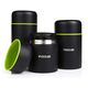 Rockland Termos obiadowy Comet 0.5 l Czarny