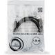 Kabel USB Gembird USB-A - microUSB 1.8 m Czarny (CC-USB2-AMmDM-6)