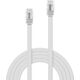Lindy LINDY Cat.6 flat cable Patchcable white, 0,3m without shielding - 47500