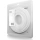 Lindy LINDY Cat.6 flat cable Patchcable white, 0,3m without shielding - 47500